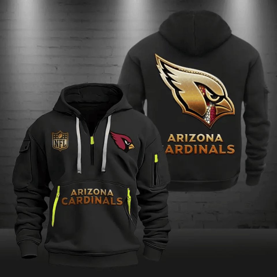 Arizonna Cardinals DMHT0597 Zip Hoodie Multicolor 2024 Edition - Sport9Design