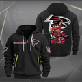 Atlanta Falcons NNHT1232 Zip Hoodie Multicolor 2024 Edition - Sport9Design