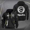 Cincinnati Reds NNHT0312 Zip Hoodie Multicolor 2024 Edition - Sport9Design