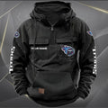 Tennessee Titans Vintage Men Hoodie With Custom Name