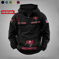 Tampa Bay Buccaneers Personalized Cargo Hoodie
