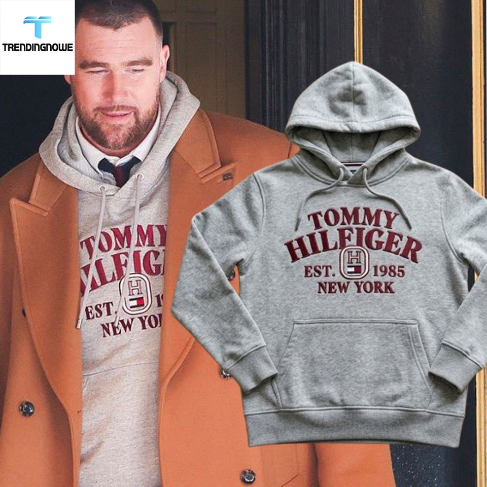Travis Kelce Tommy Hilfiger New York Hoodie