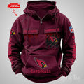 Arizonna Cardinals Custom Vintage Hoodie For Men