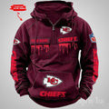 Chiefss KC Custom Vintage Hoodie For Men