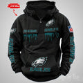 PhEagle Custom Vintage Hoodie For Men