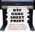 DTF Transfer, Full Color Custom DTF Print, High Quality, Ready To Press Transfers, Bulk Dtf Print, Custom DTF Heat Transfer, Direct To Film