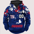 New York Giants Classic Revival Cargo Hoodie
