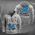Detroit Lions Heavy Tactical Hoodie