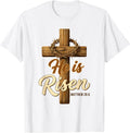 Easter Day Funny Jesus He Is Risen Men Women Kids