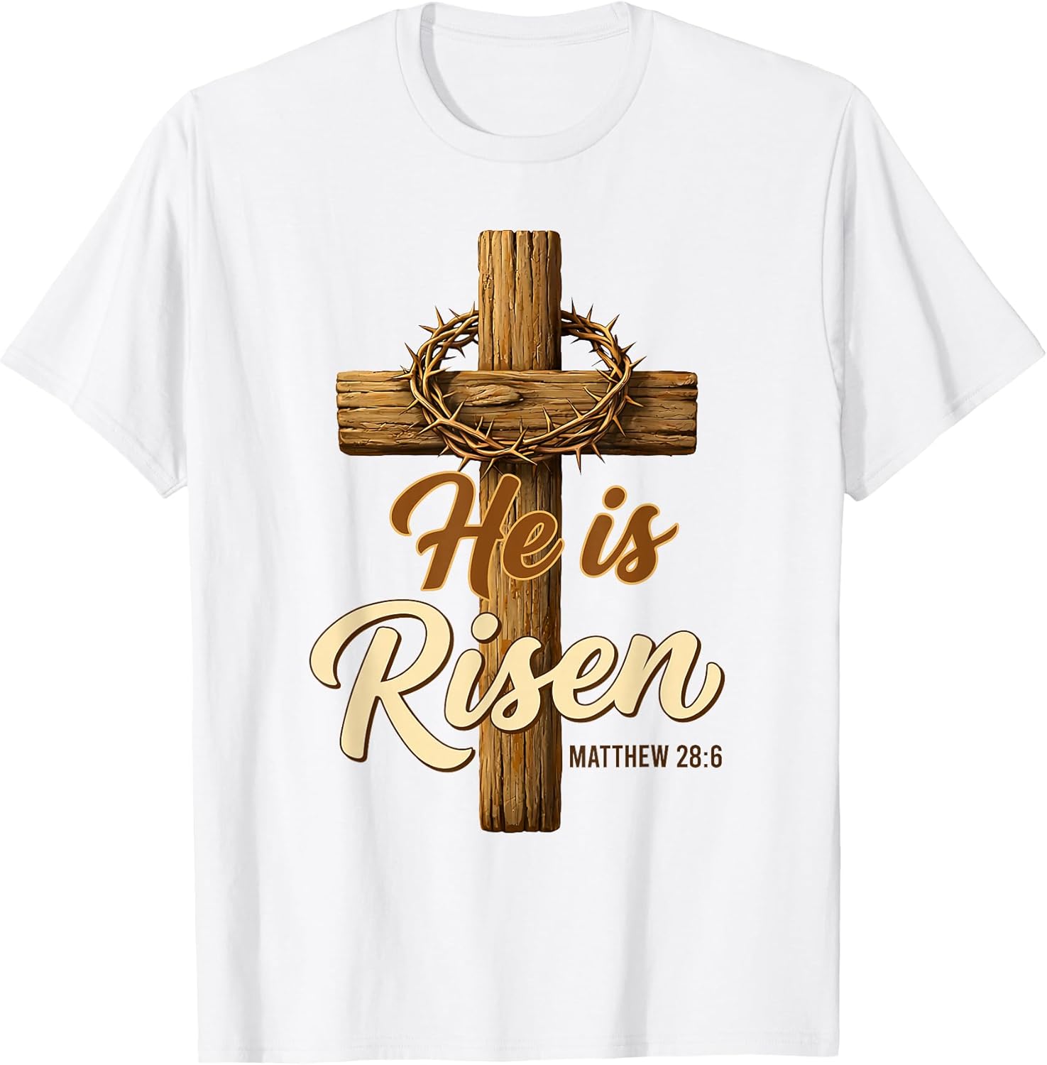 Easter Day Funny Jesus He Is Risen Men Women Kids