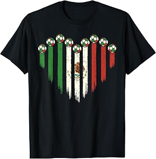 Mexican Flag Novelty Mexico T-Shirt
