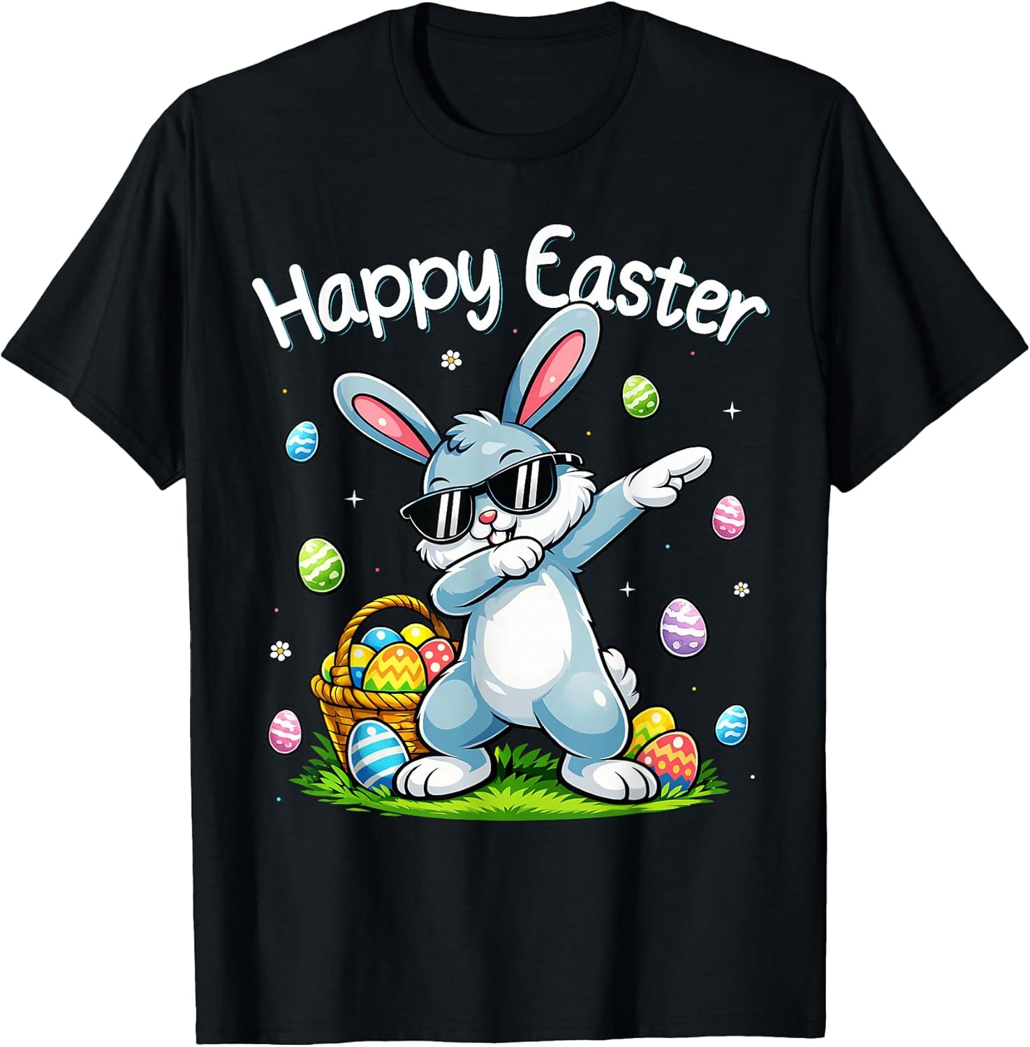 Happy Easter Day Shirt for Boys Girls Kids.