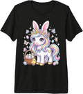 Magical Easter Unicorn Bunny Eggs Pastel Easter