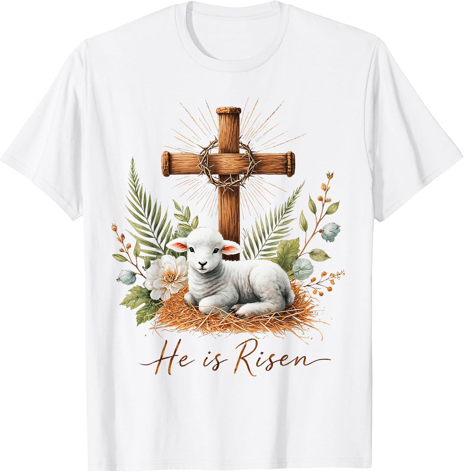 True Easter Jesus Christ He Is Risen