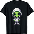 Colorful Alien I Alien Lover I Cartoon Alien