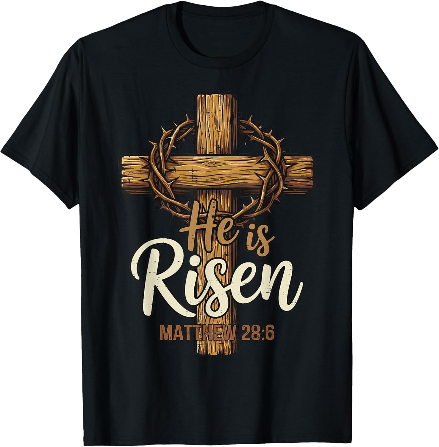 He is Risen Jesus Christian Men Women Kid T-Shirt