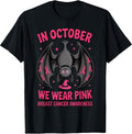 Cute Bat Pink Ribbon Awareness Merch.