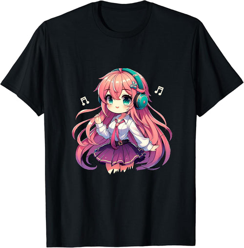 Anime & Manga Apparel for Chibi Enthusiasts Girls