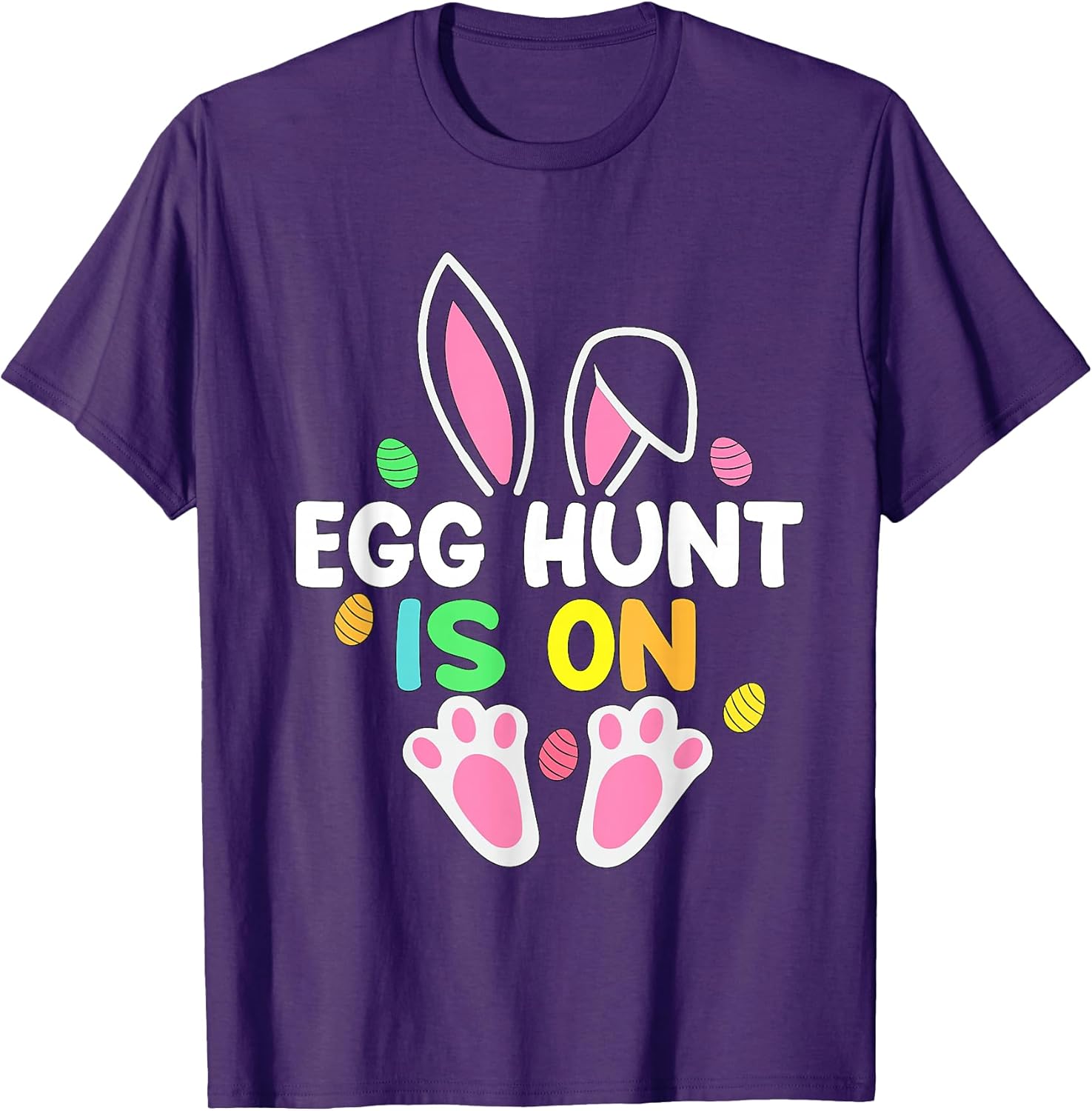 Egg Hunt Is On Funny Easter Hunting Outfits