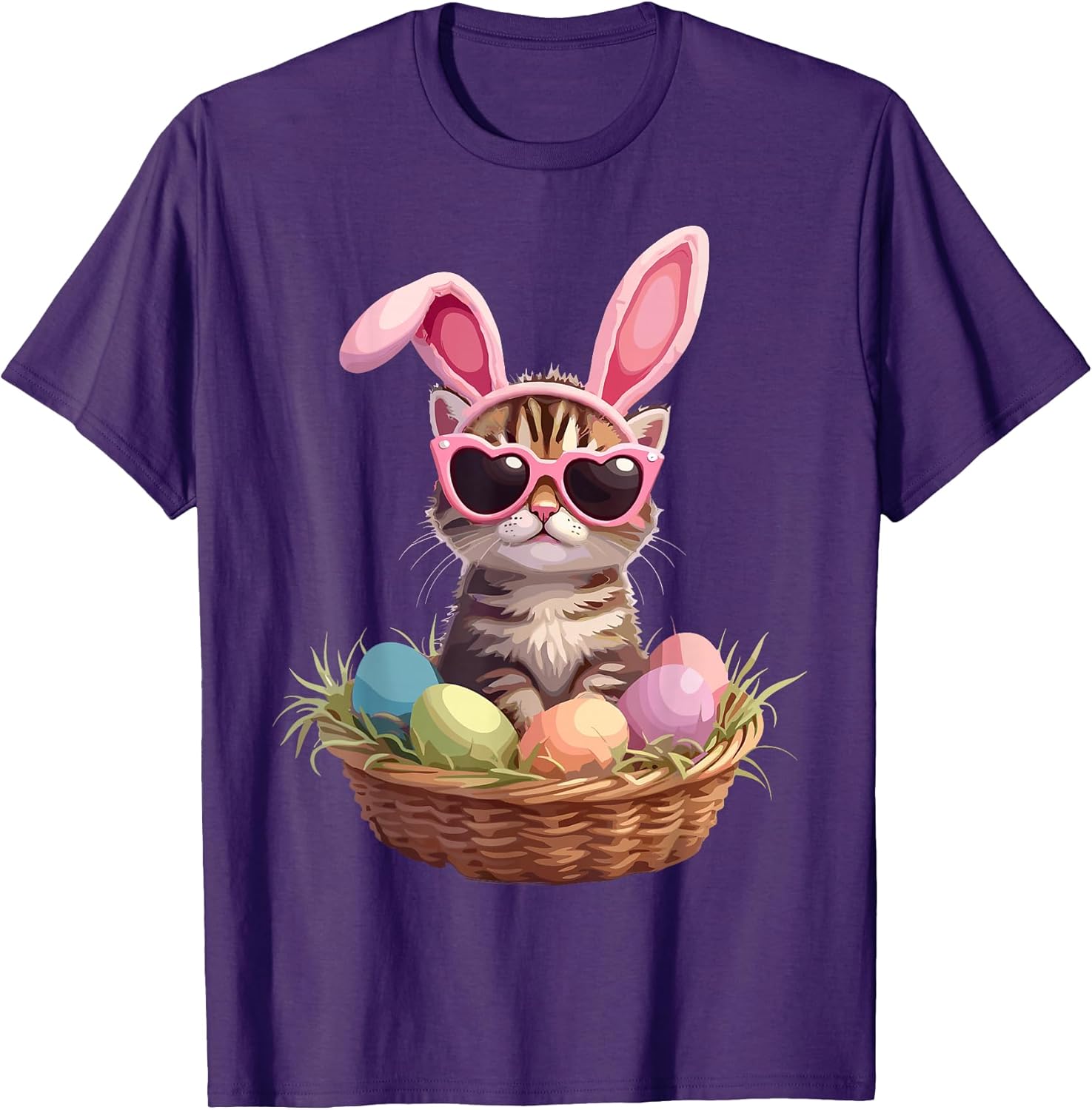 Cool Happy Easter Cat Basket Stuffers