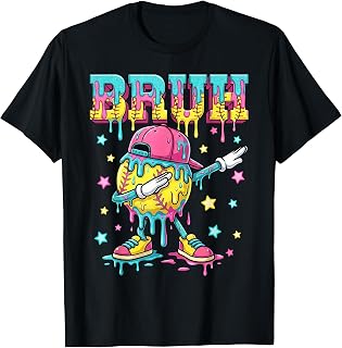 Baseball Life Style Apparel Youth Drip Softball for Boys Kid T-Shirt