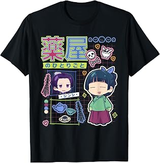 Apothecary Diaries Chibi Diary Maomao & Jinshi Anime T-Shirt