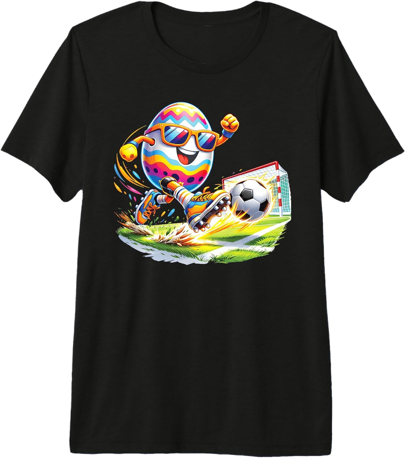 Funny Easter Soccer Gifts for Kids Boys Teens