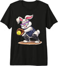 Funny Easter Softball Gifts for Girls Kids Teens