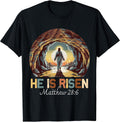 Easter Christian Men Women Kids Tees