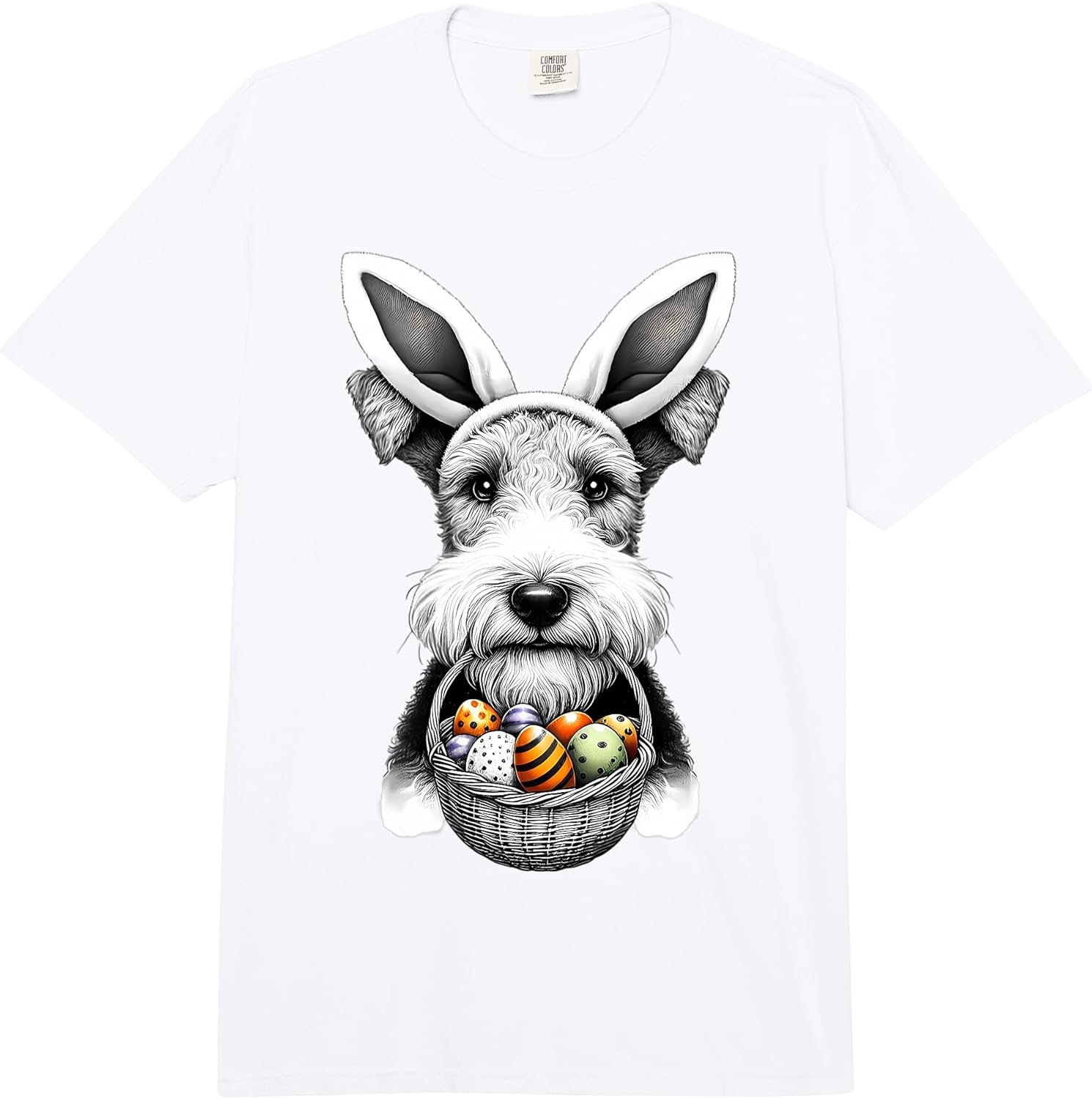 Easter Wire Fox Terrier Merch