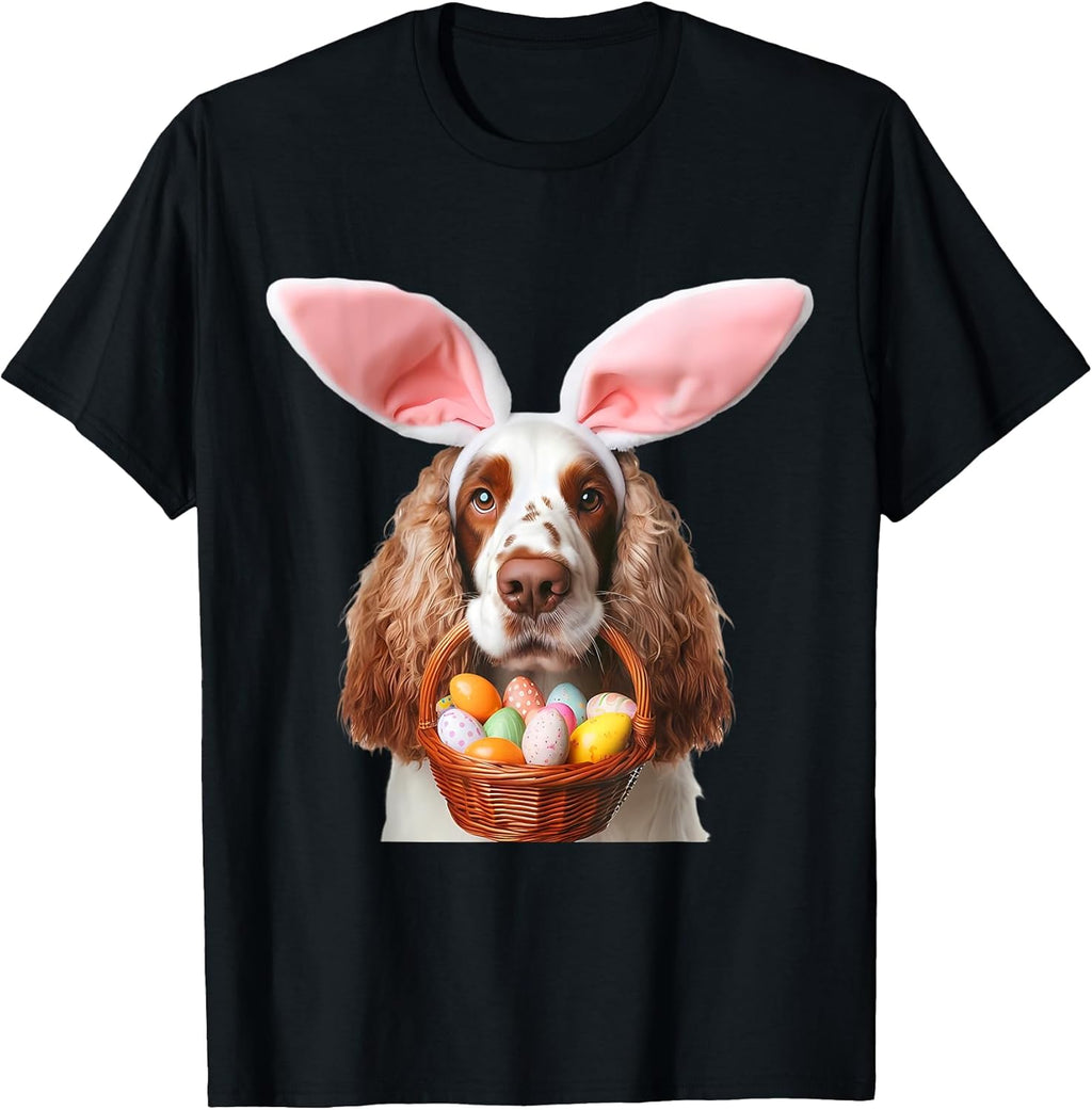 Easter Clumber Spaniel Merch