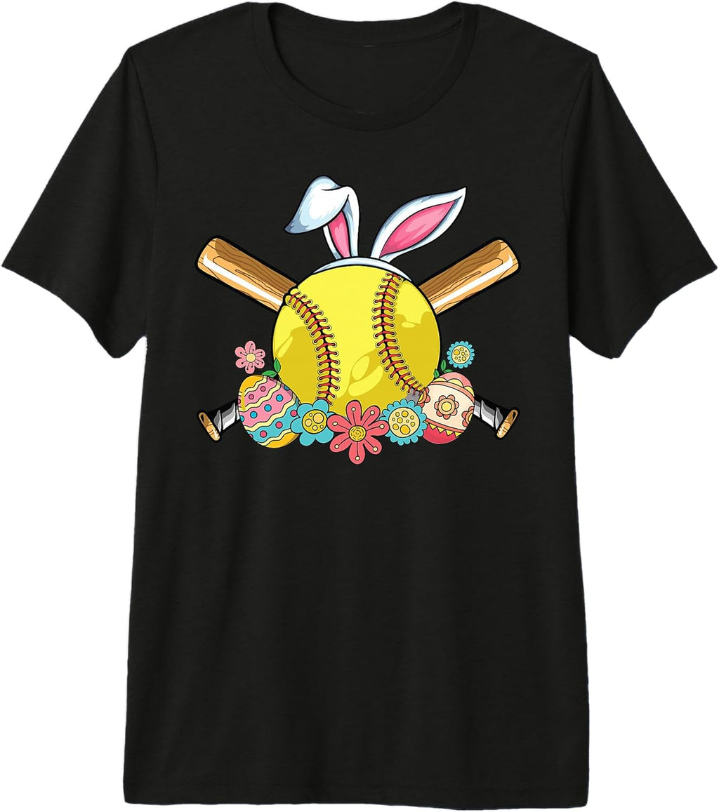 Funny Easter Softball Gifts for Boys Kids Teens