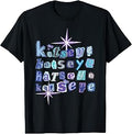 Vintage Kpop Graphics 90s Eye T-Shirt