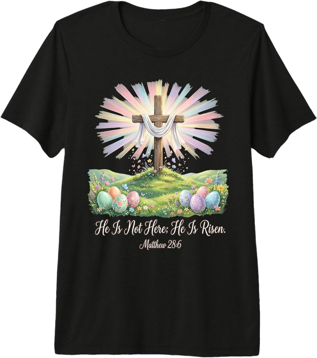 He Is Risen Bible Verse Faith