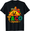 Mexican Food Lover Cute Taco Squad Theme