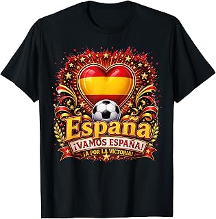 Football Soccer - World Cup 2026 Espania Winner Spain T-Shirt