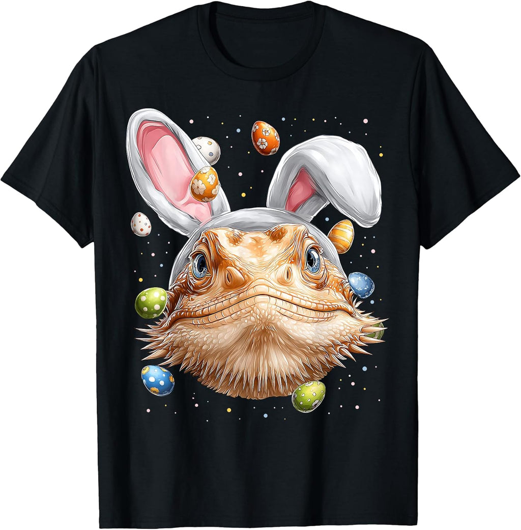 Bearded Dragon Lizard Easter Rabbit Ears Gifts