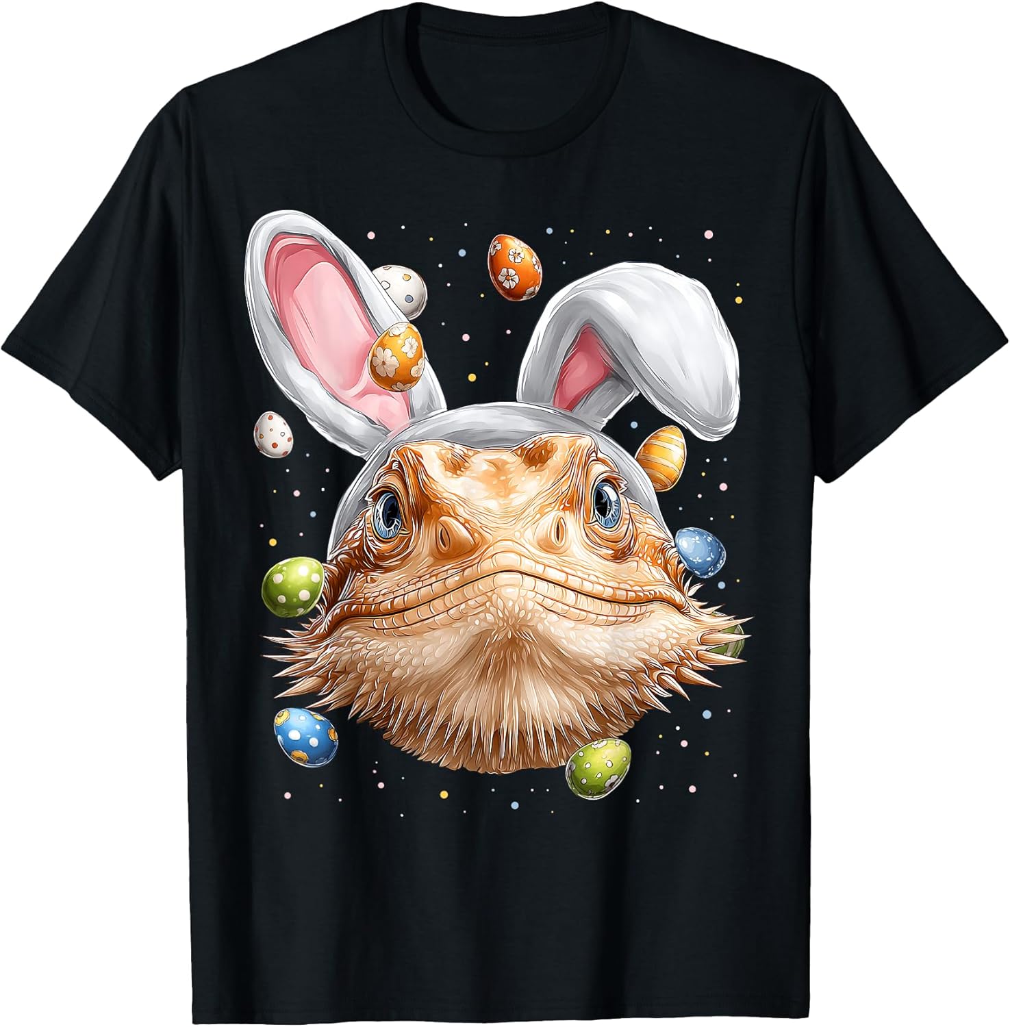 Bearded Dragon Lizard Easter Rabbit Ears Gifts