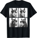 Funny Horse Wearing Sunglasses Photobooth Selfie Farm Animal T-Shirt