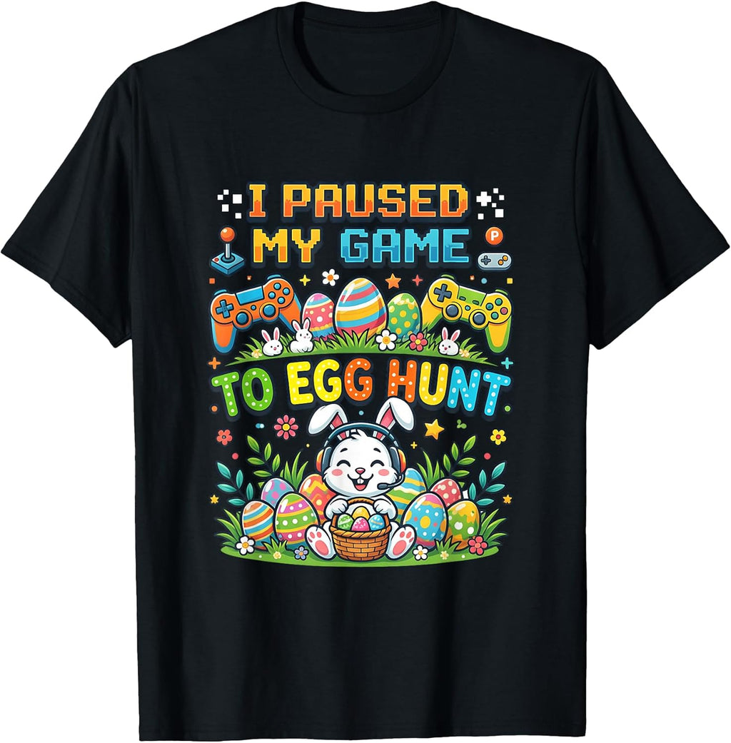 I Paused My Game To Egg Hunt Easter Bunny Video