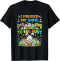 I Paused My Game To Egg Hunt Easter Bunny Video