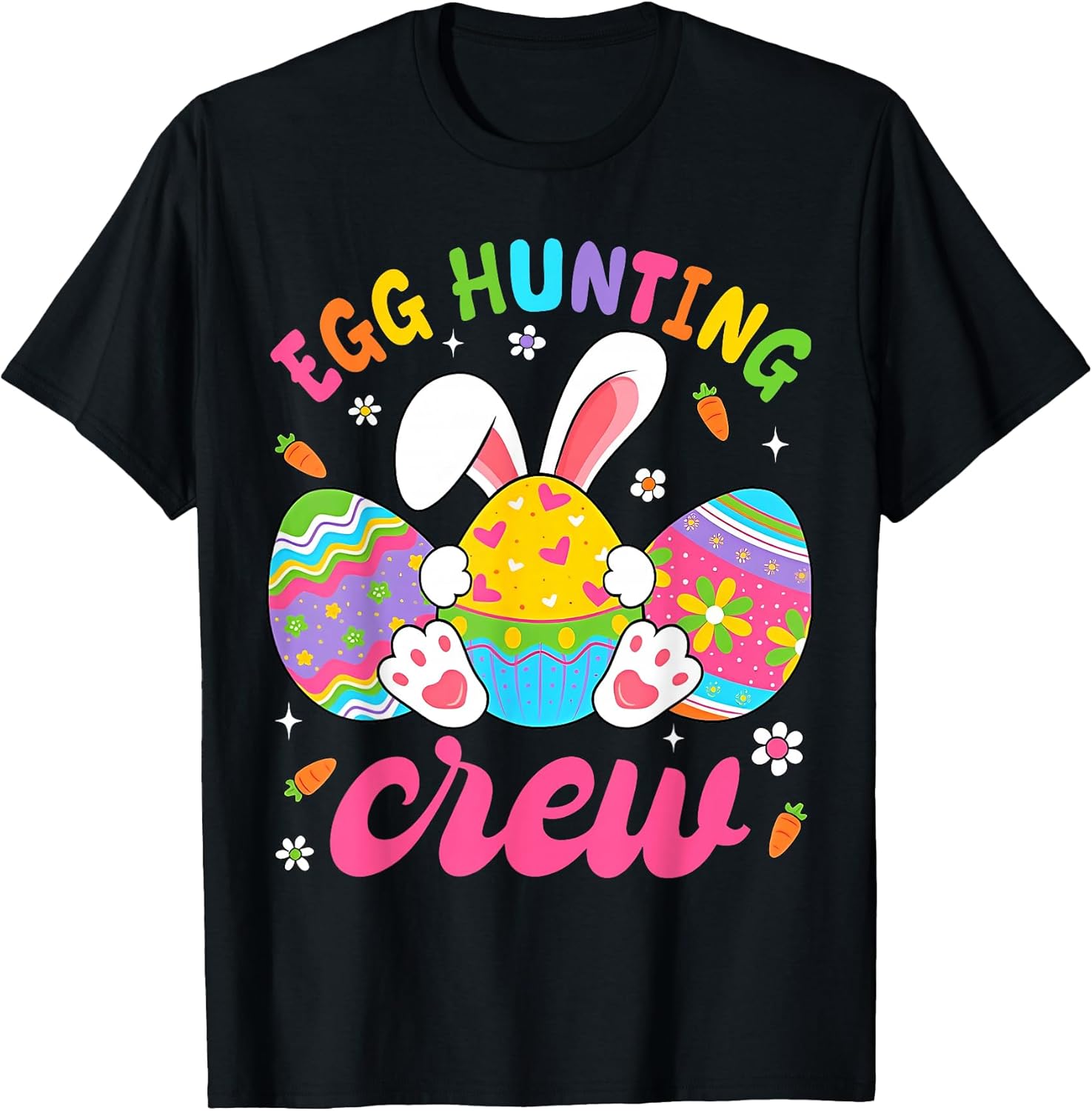 Funny Egg Hunting Squad Crew Family