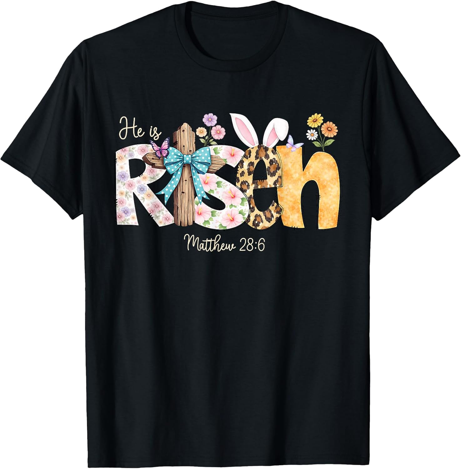 Christian Faith Easter Tee
