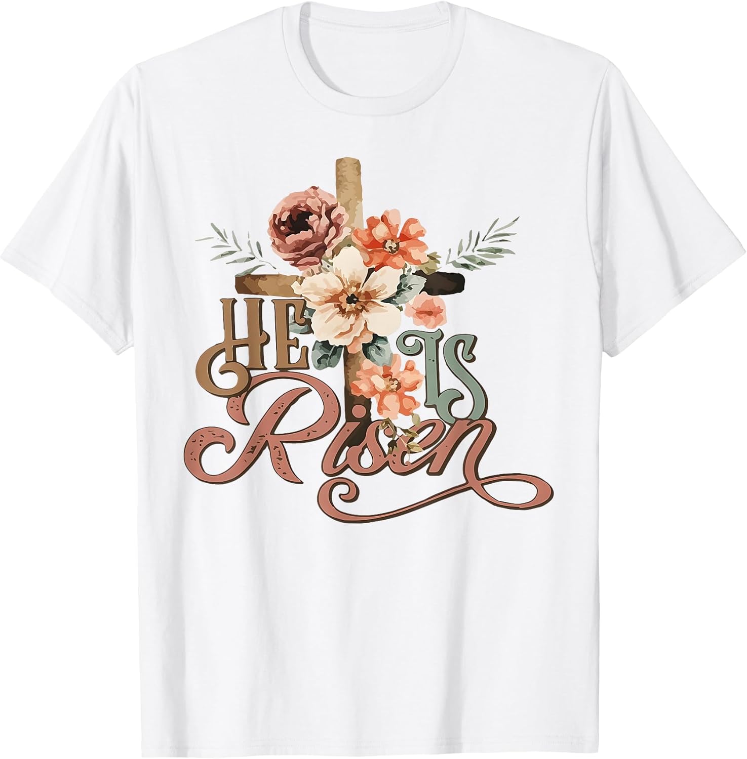 Religious Easter Shirts Christian Mens Womens Kids