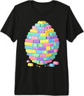 Pastel Easter Day 2026 Block Toy Cute Bunny Eggs