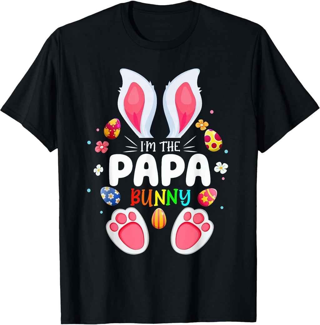 Name Easter Bunny Matching Family Clothing