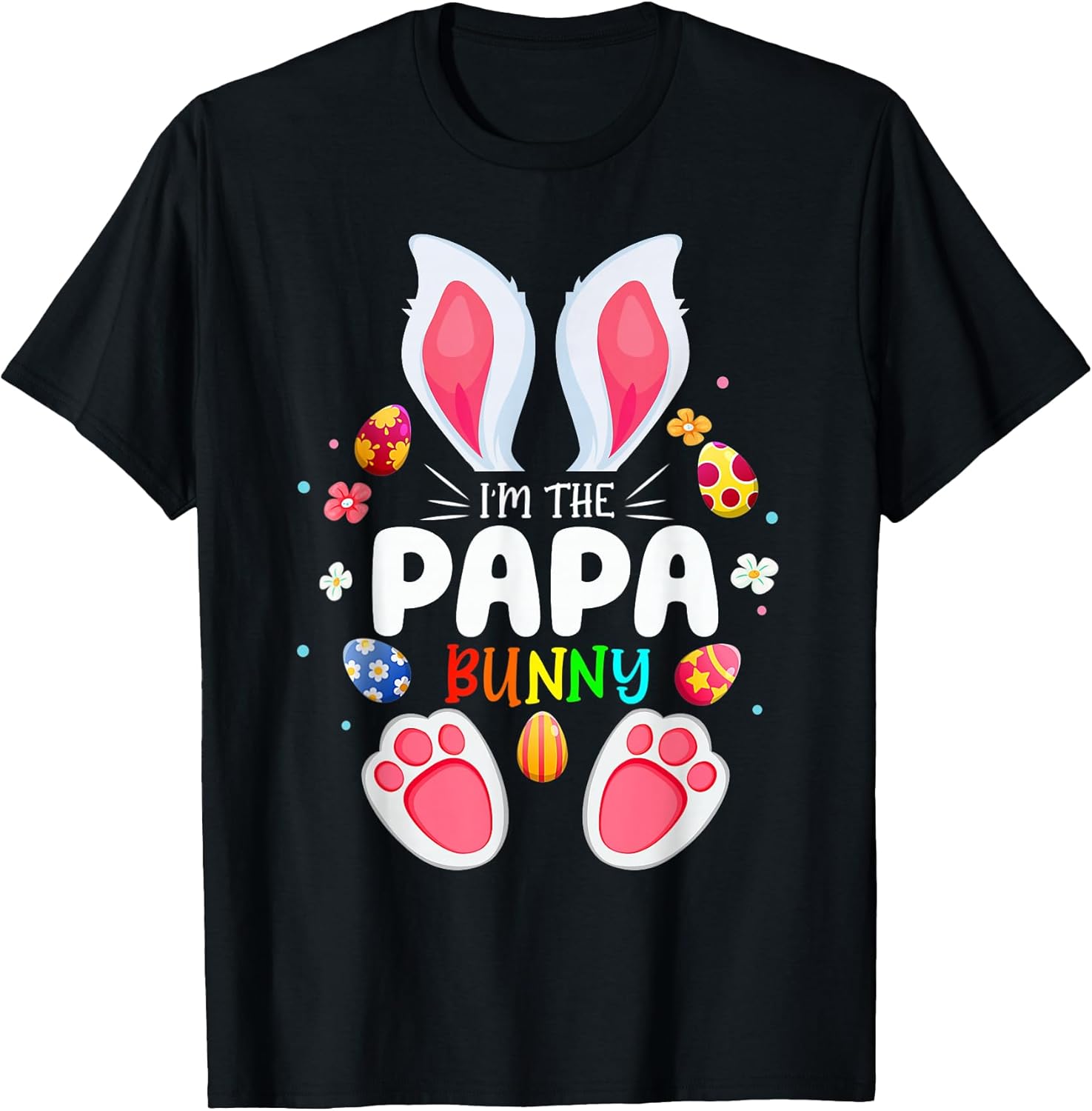 Name Easter Bunny Matching Family Clothing