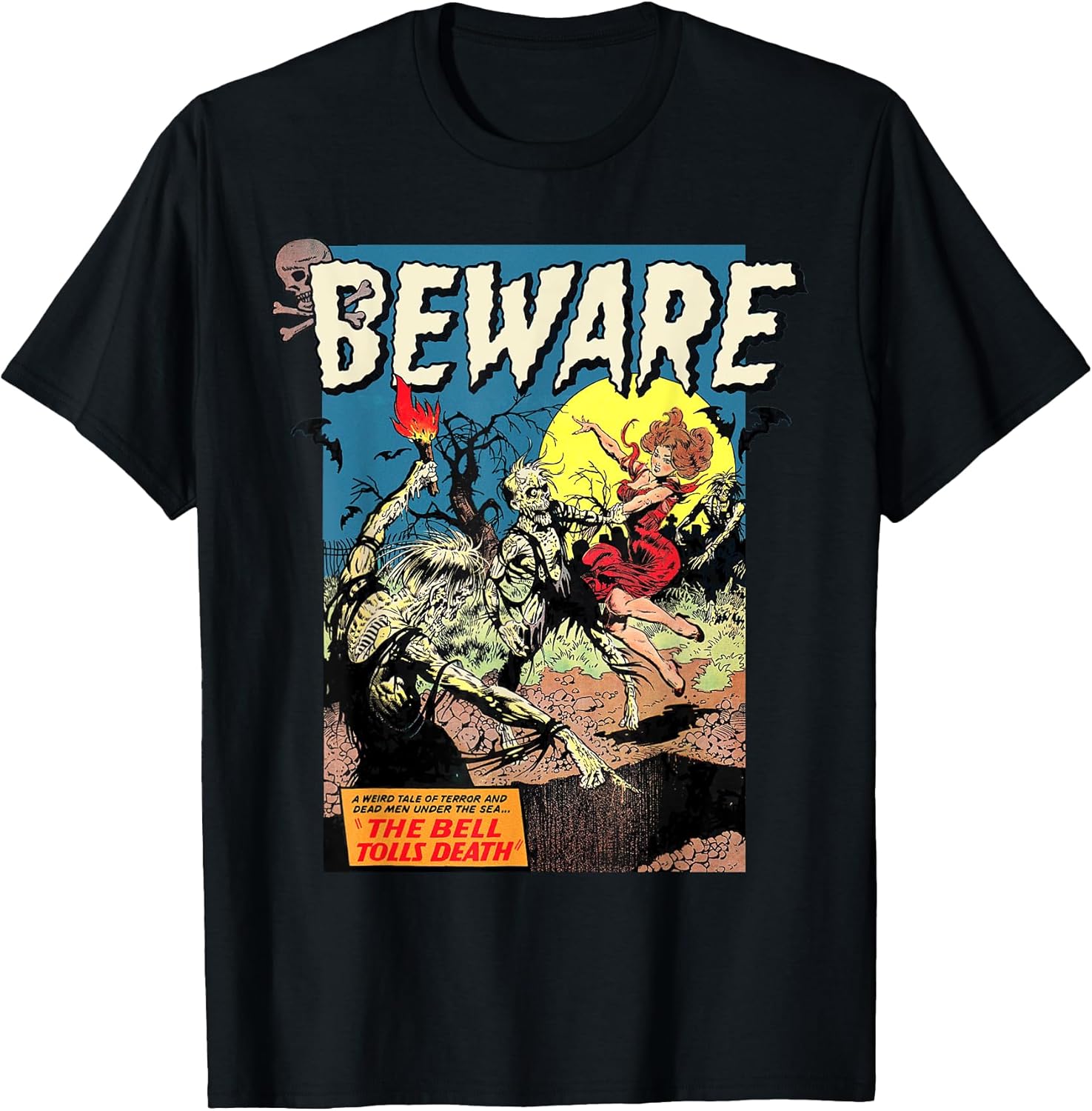 Classic Horror Movie Merch Halloween Clothing