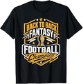 Back to Back Fantasy Football Champion T-Shirt