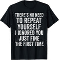 Sarcastic Humor Saying Design